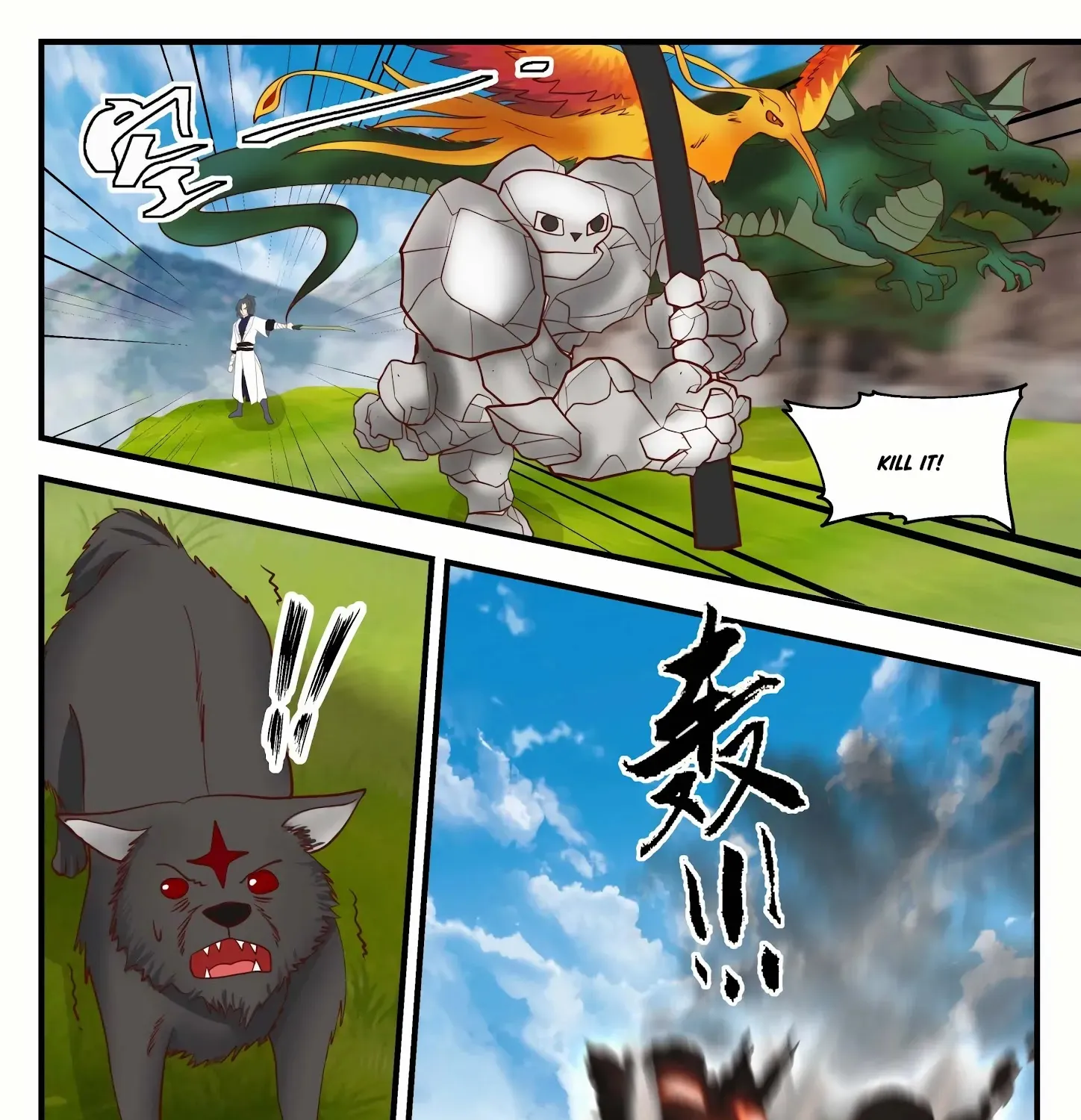 Read Martial Peak chapter 1365 image 3 on Lezhin