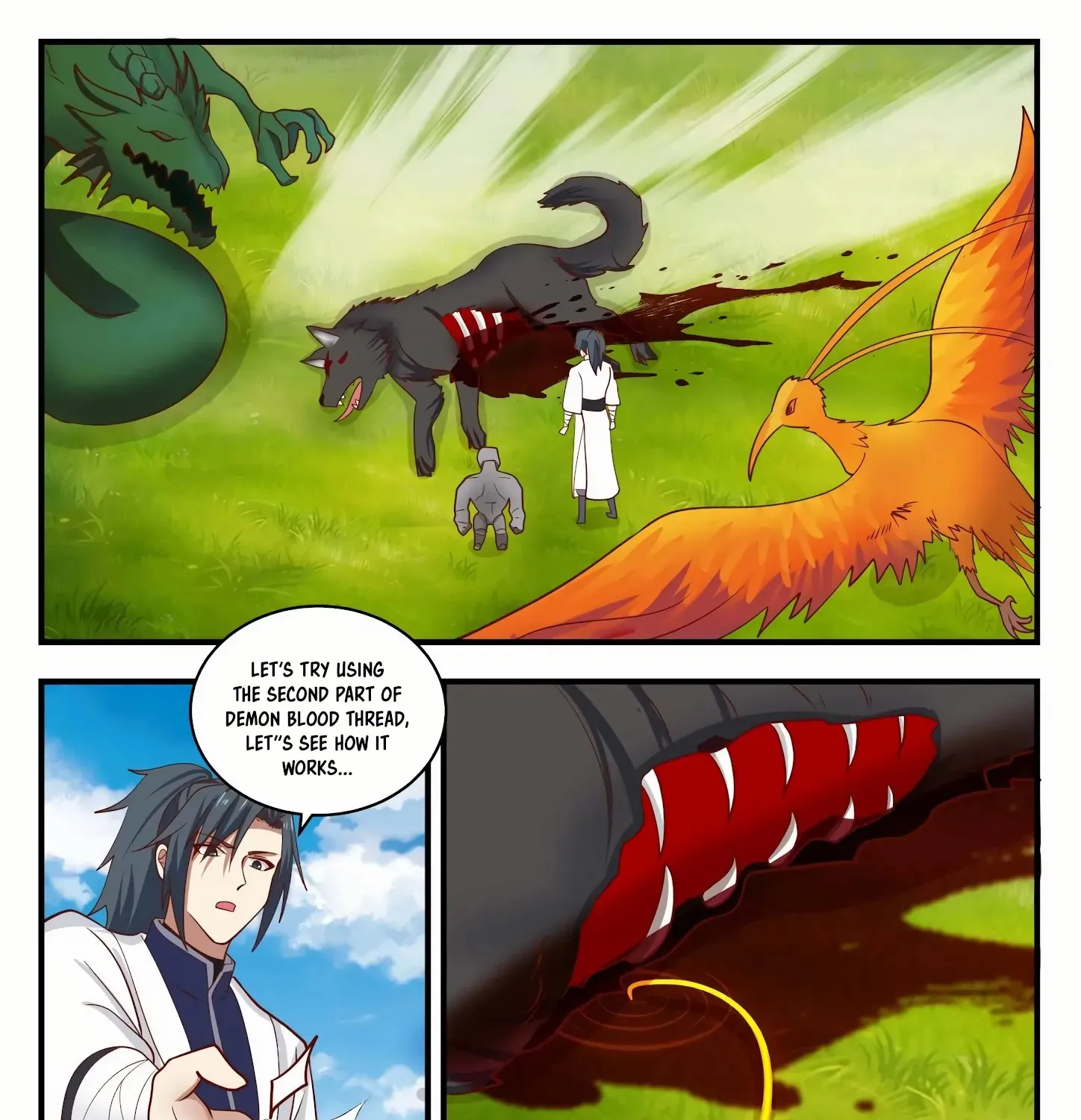 Read Martial Peak chapter 1365 image 5 on Lezhin