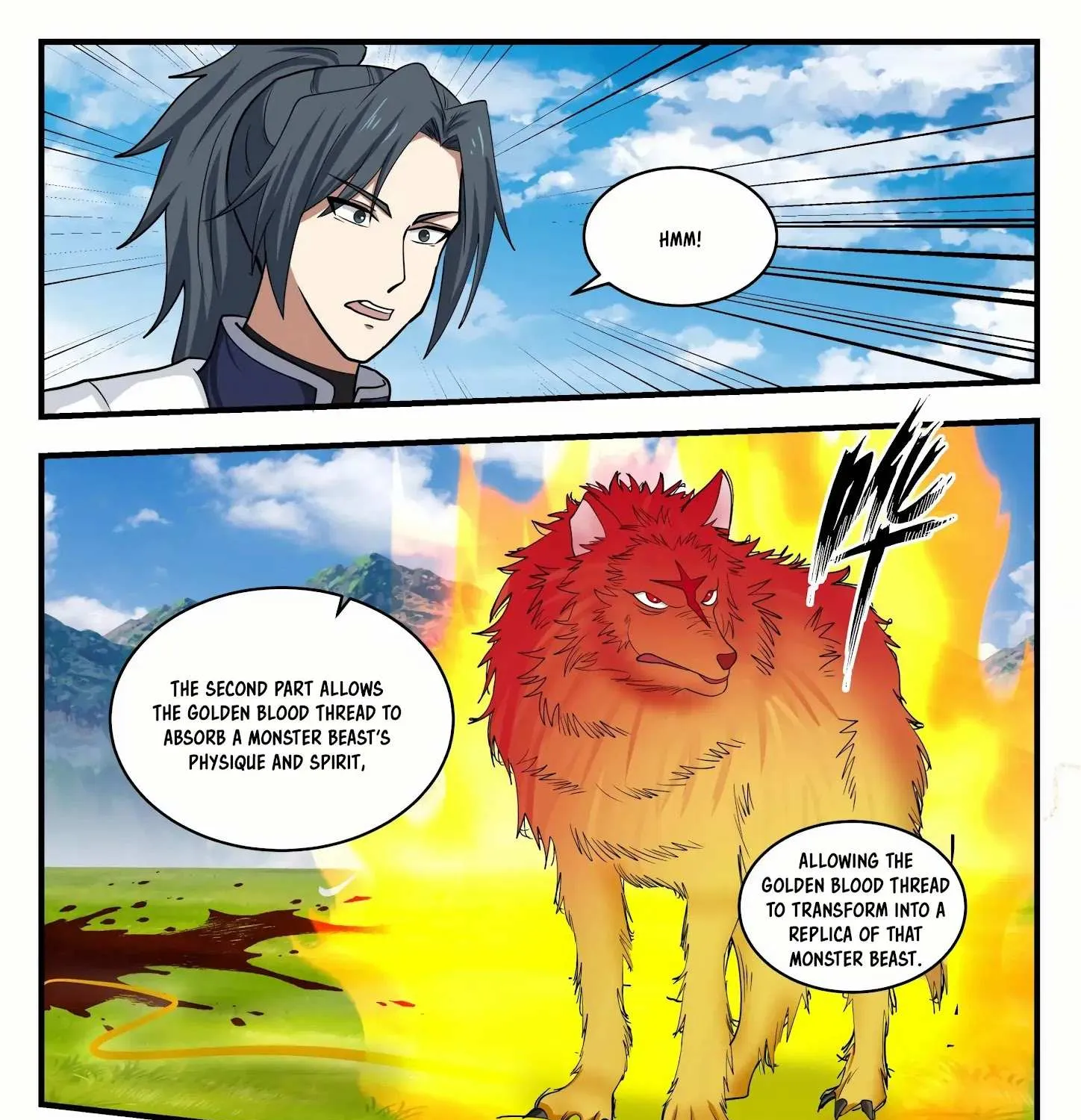 Read Martial Peak chapter 1365 image 7 on Lezhin