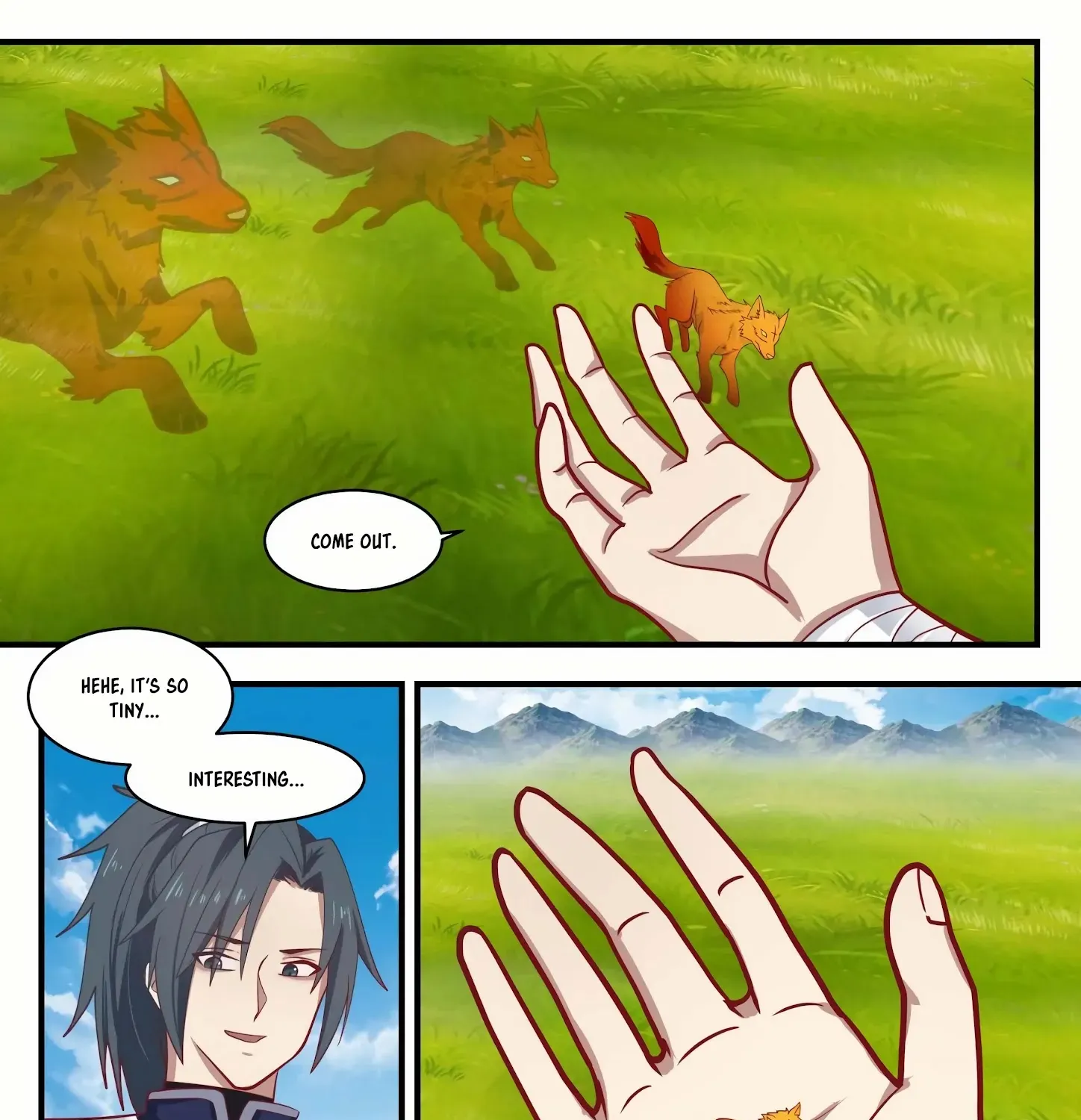 Read Martial Peak chapter 1365 image 9 on Lezhin