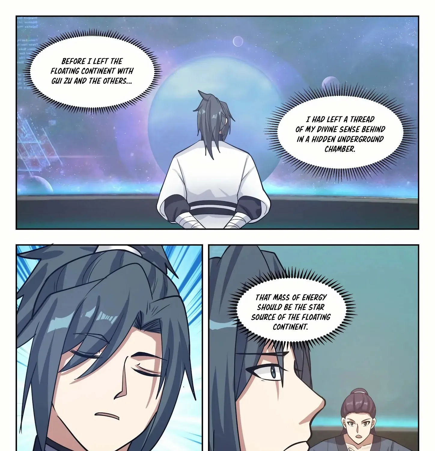 Read Martial Peak chapter 1366 image 13 on Lezhin