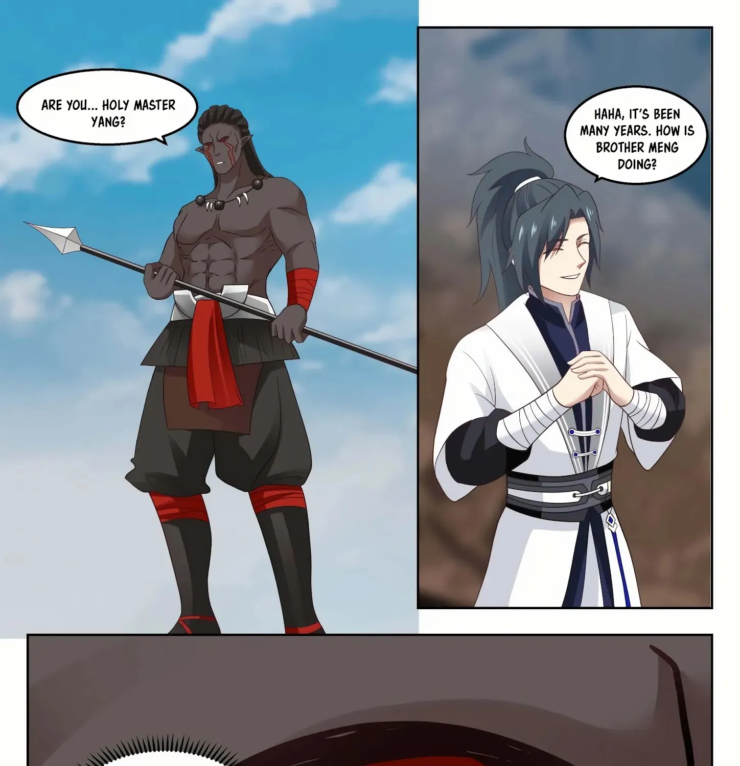Read Martial Peak chapter 1366 image 19 on Lezhin
