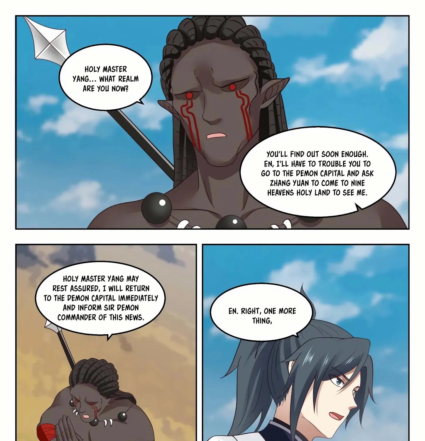 Read Martial Peak chapter 1366 image 21 on Lezhin