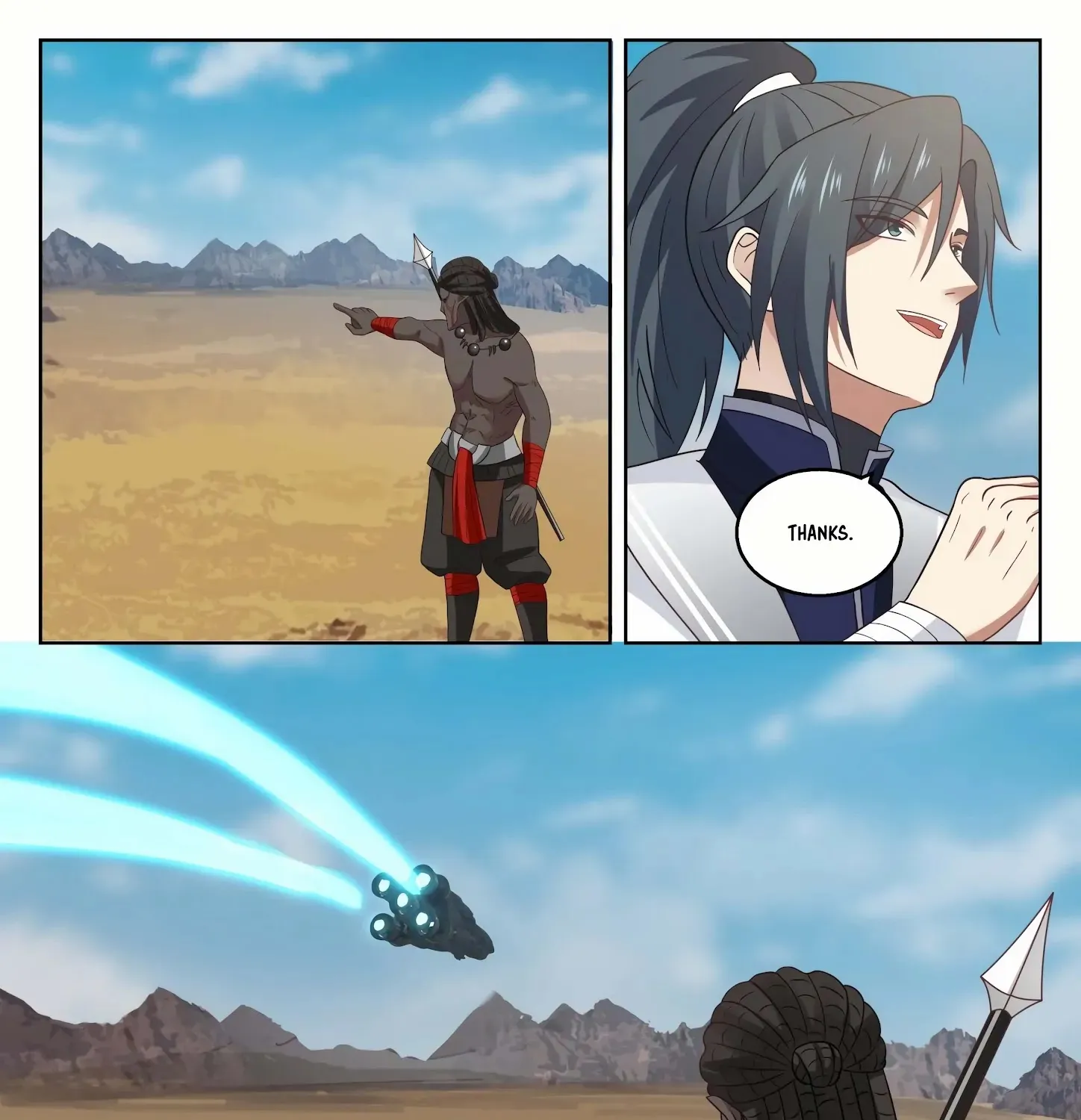 Read Martial Peak chapter 1366 image 23 on Lezhin