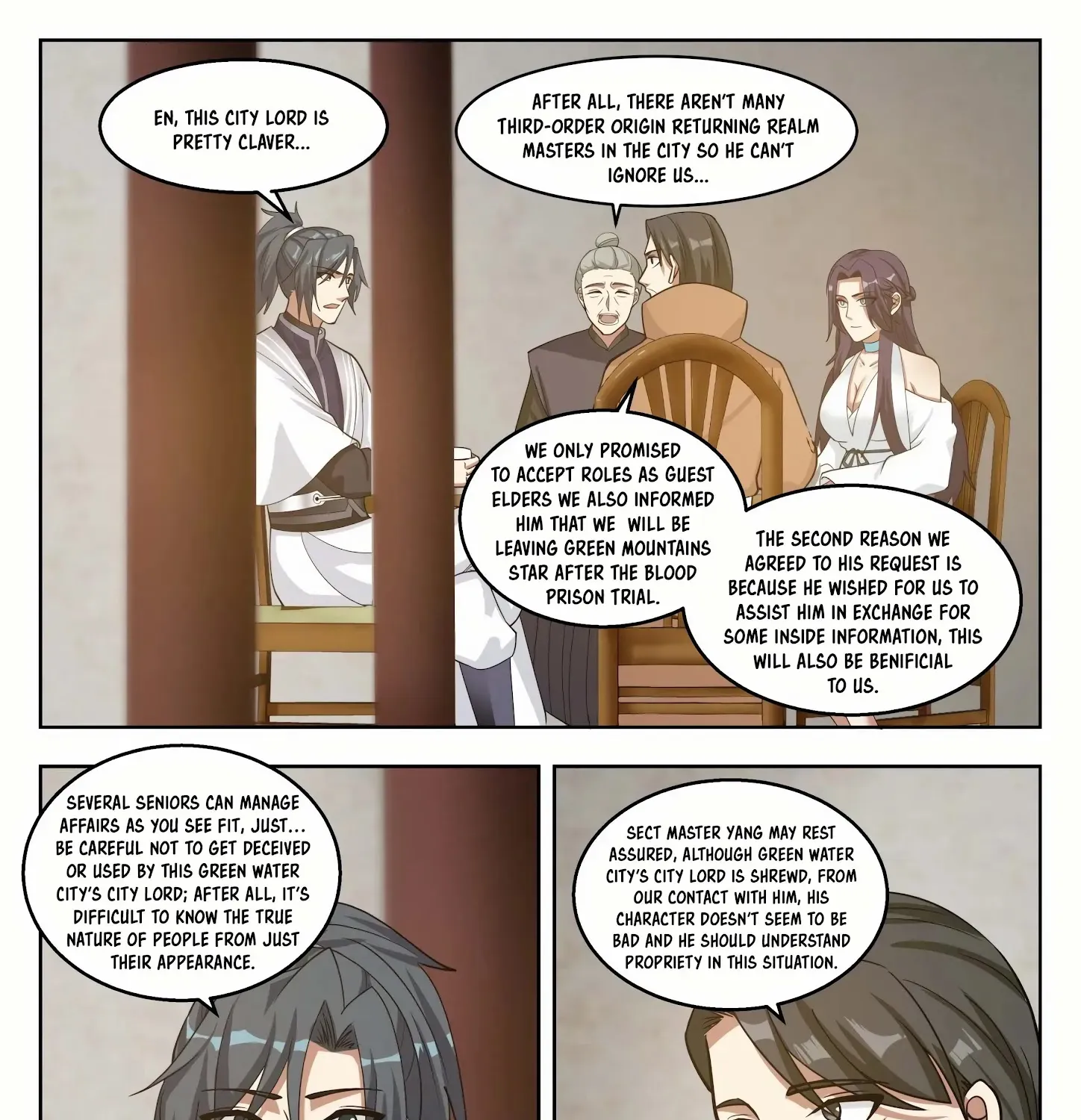 Read Martial Peak chapter 1366 image 3 on Lezhin