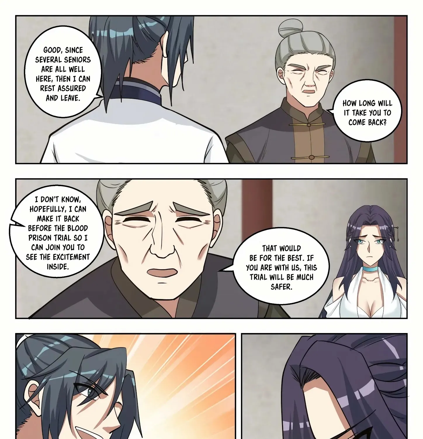 Read Martial Peak chapter 1366 image 5 on Lezhin