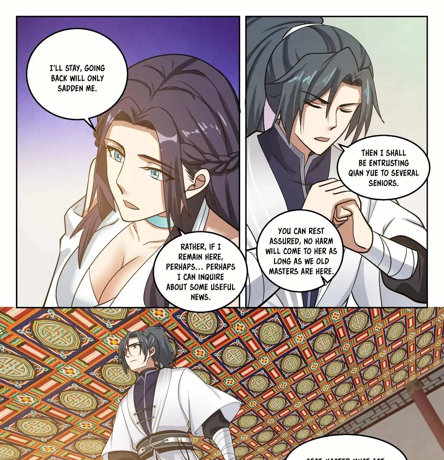Read Martial Peak chapter 1366 image 7 on Lezhin
