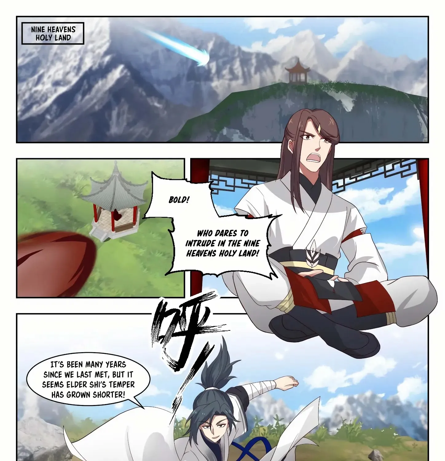 Read Martial Peak chapter 1367 image 1 on Lezhin