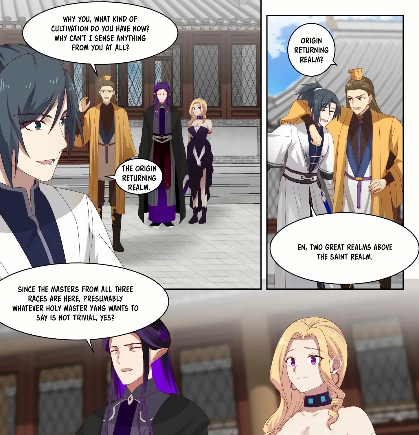 Read Martial Peak chapter 1367 image 11 on Lezhin