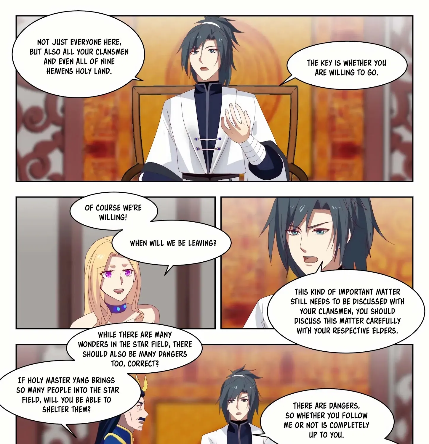 Read Martial Peak chapter 1367 image 17 on Lezhin