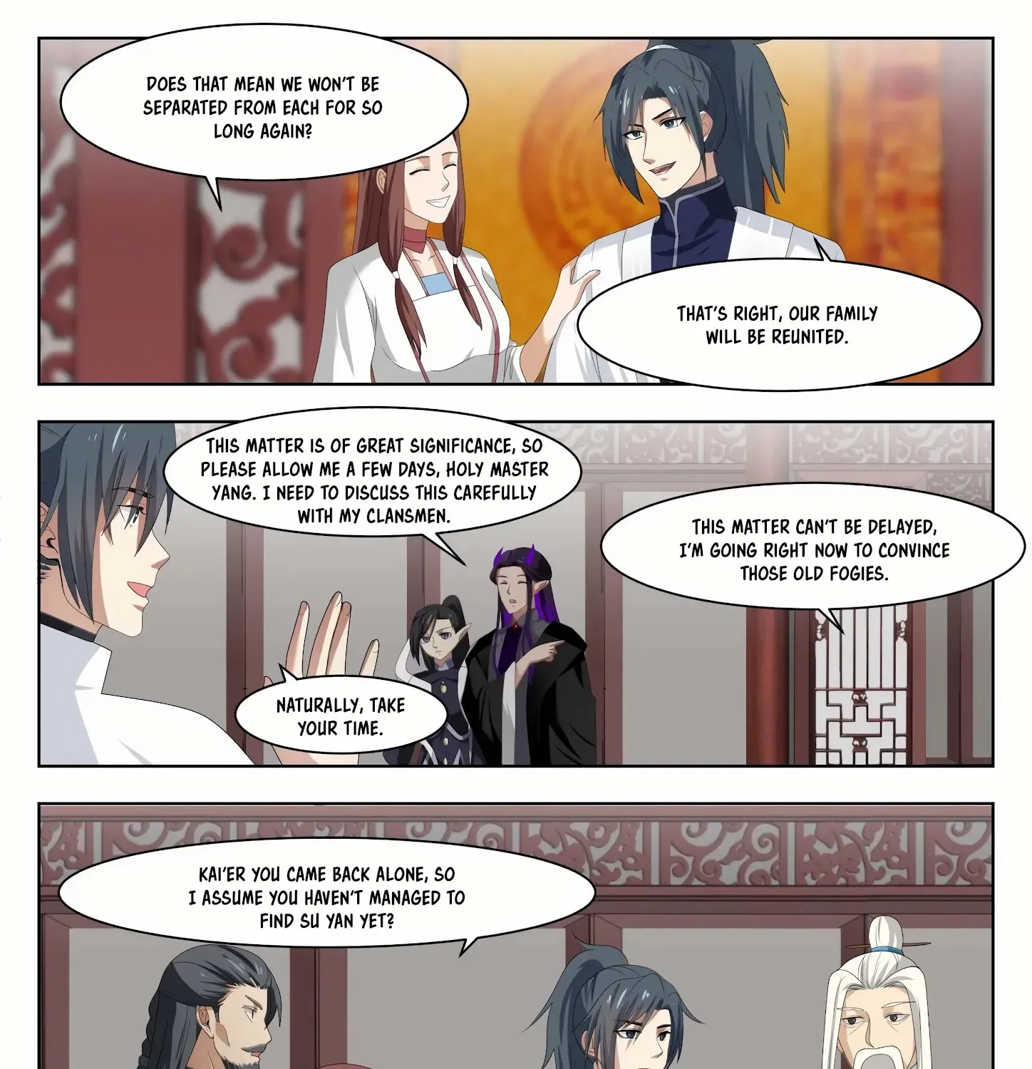 Read Martial Peak chapter 1367 image 19 on Lezhin