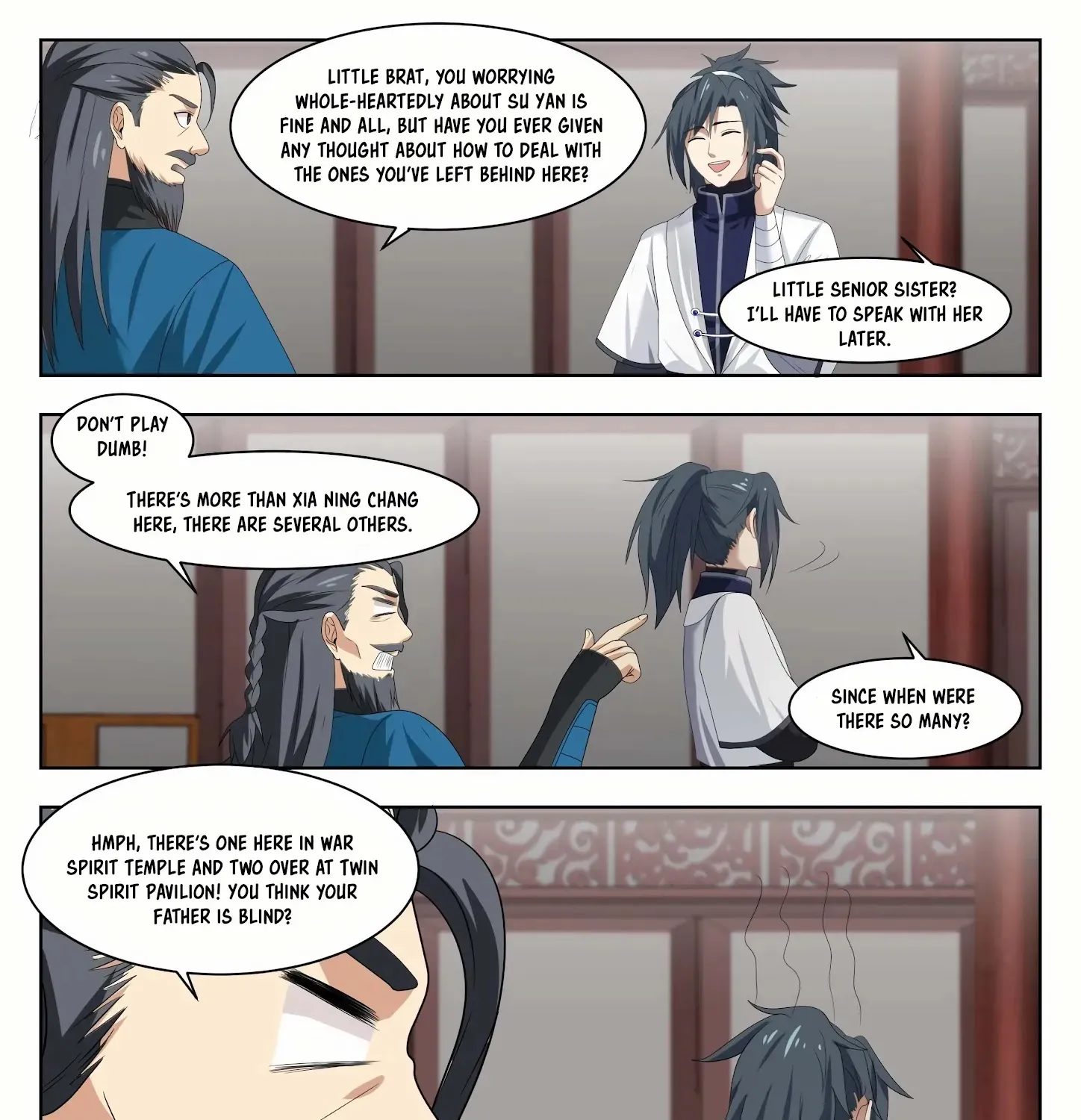 Read Martial Peak chapter 1367 image 21 on Lezhin