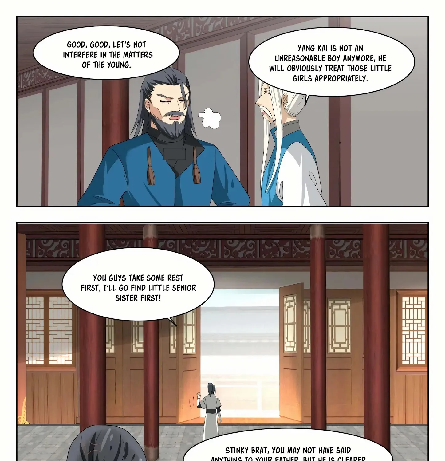 Read Martial Peak chapter 1367 image 23 on Lezhin