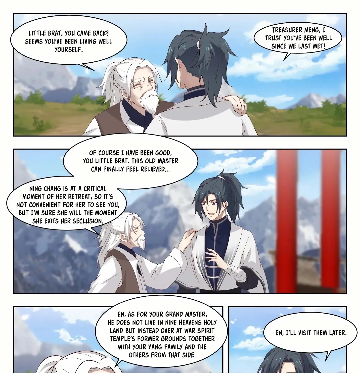 Read Martial Peak chapter 1367 image 7 on Lezhin