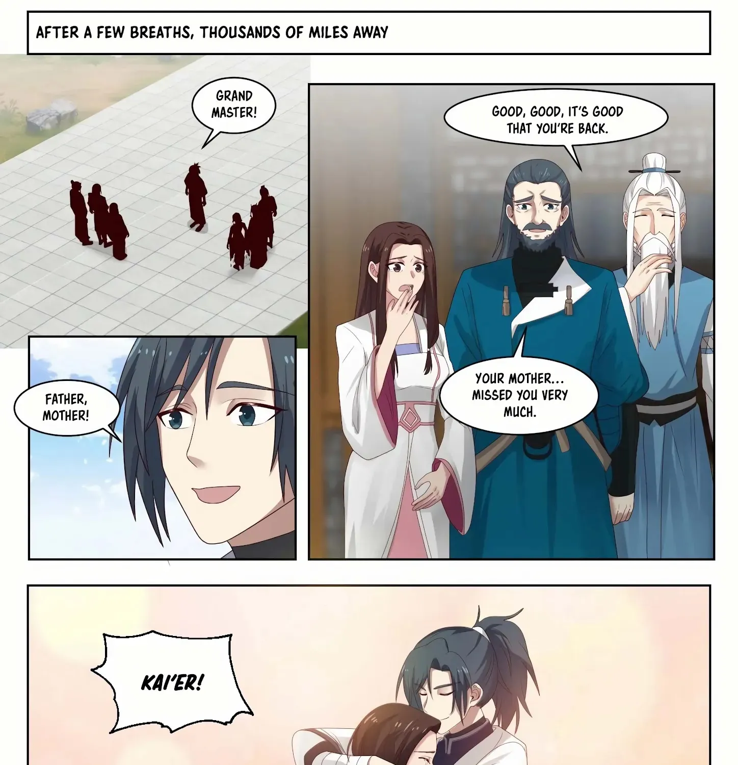 Read Martial Peak chapter 1367 image 9 on Lezhin