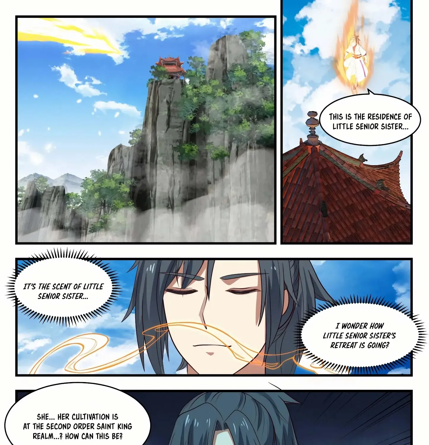 Read Martial Peak chapter 1368 image 1 on Lezhin