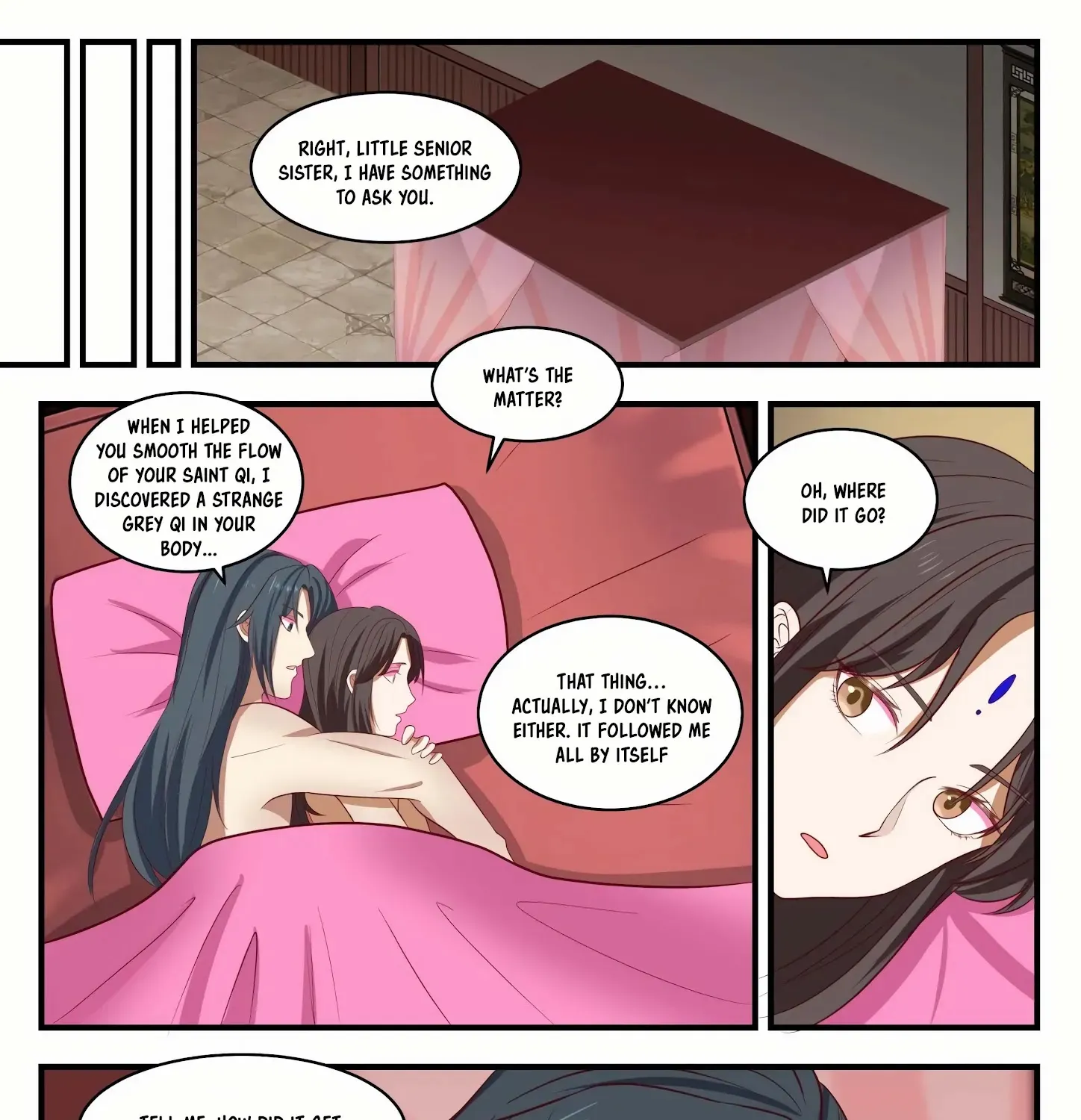 Read Martial Peak chapter 1368 image 15 on Lezhin
