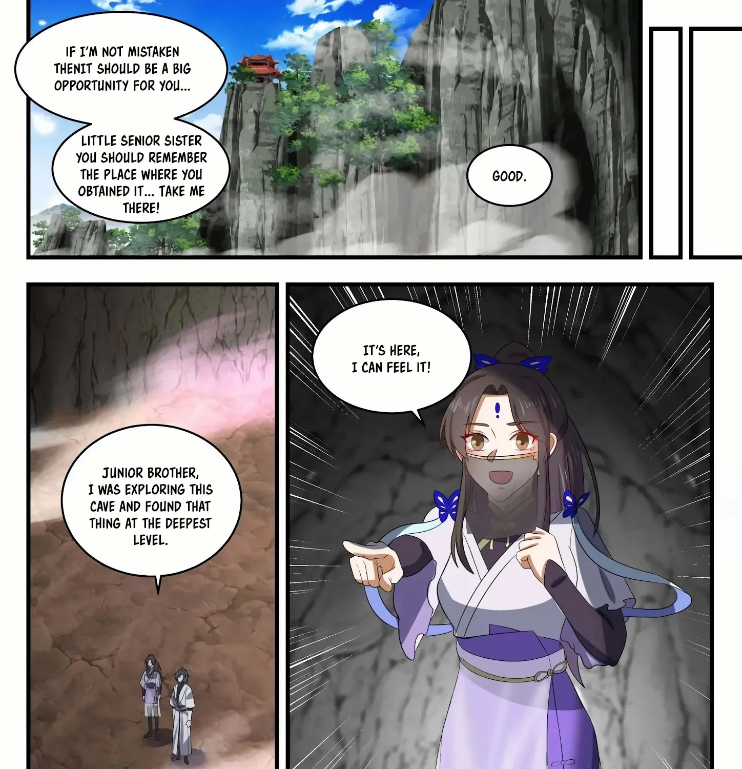 Read Martial Peak chapter 1368 image 19 on Lezhin