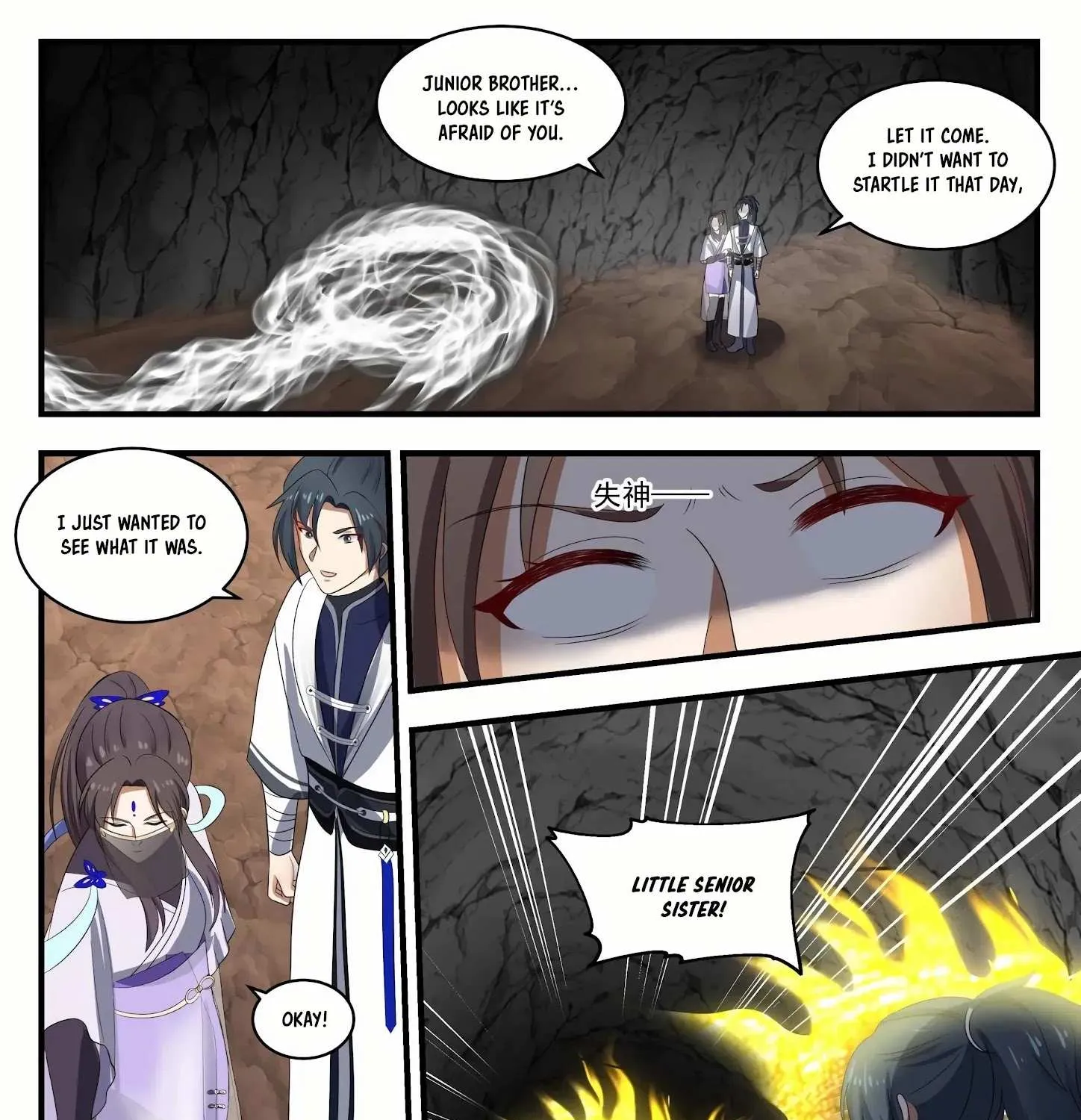 Read Martial Peak chapter 1368 image 21 on Lezhin