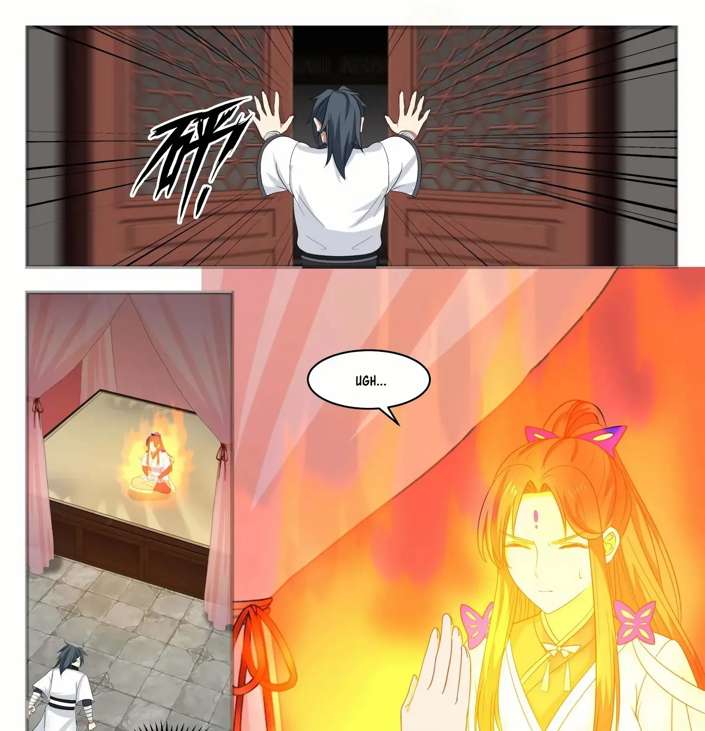 Read Martial Peak chapter 1368 image 3 on Lezhin