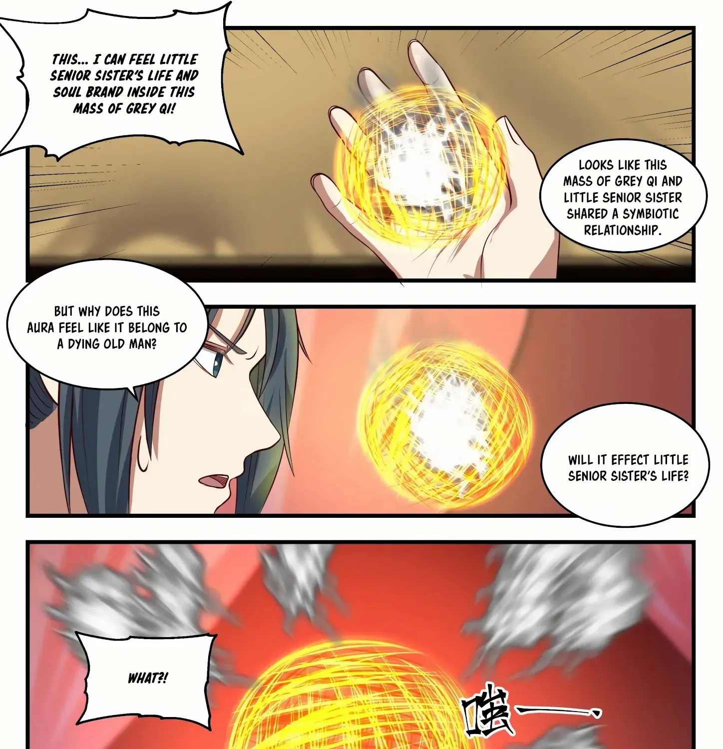 Read Martial Peak chapter 1368 image 9 on Lezhin