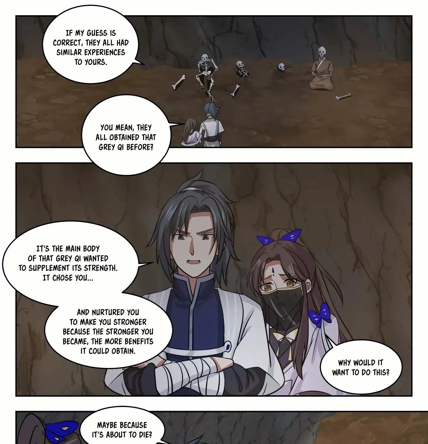 Read Martial Peak chapter 1369 image 1 on Lezhin
