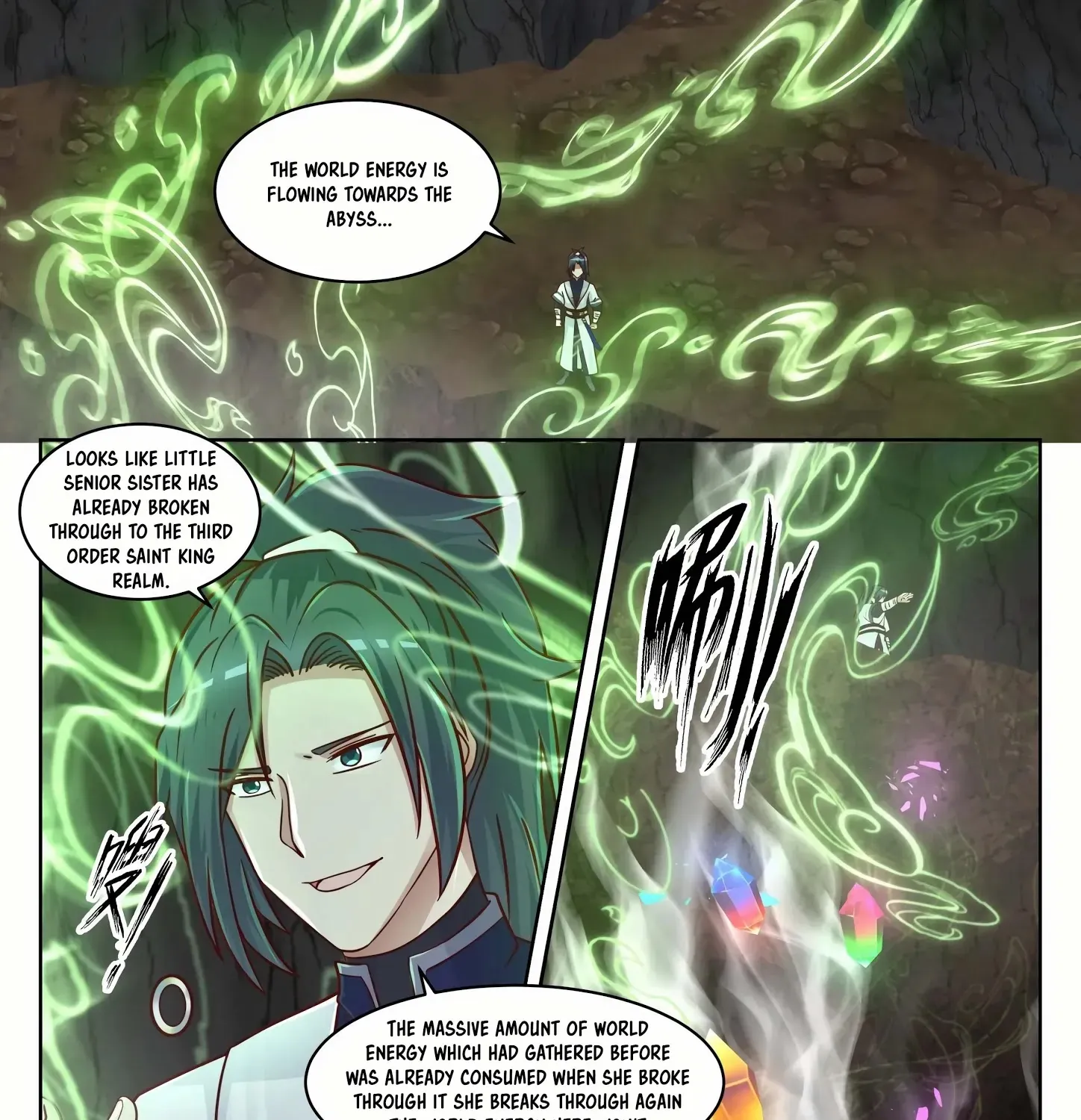 Read Martial Peak chapter 1369 image 15 on Lezhin