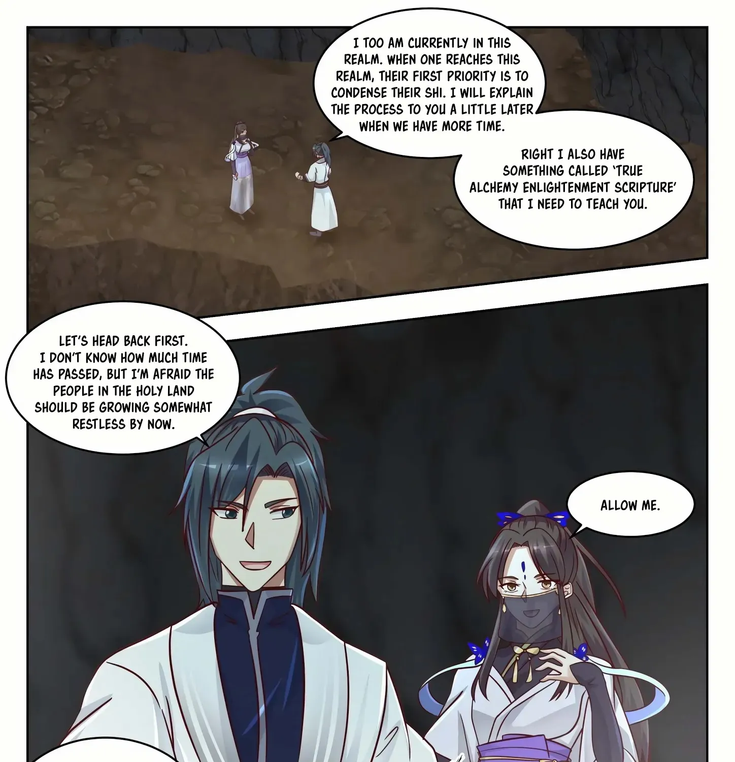 Read Martial Peak chapter 1369 image 21 on Lezhin