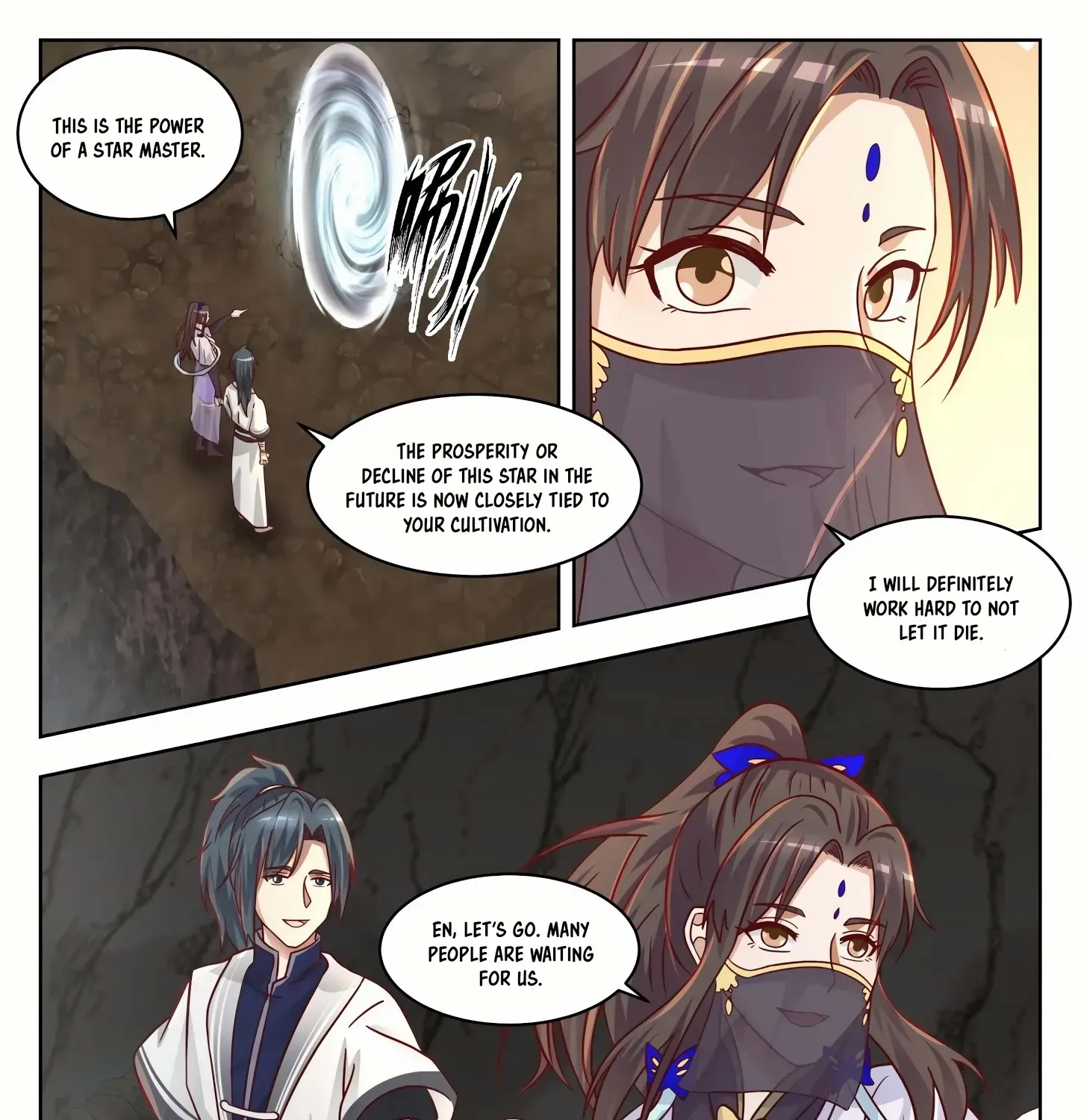 Read Martial Peak chapter 1369 image 23 on Lezhin