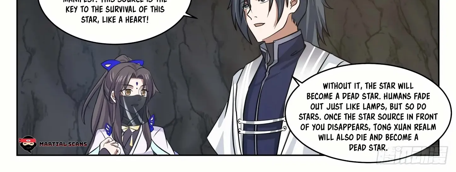 Read Martial Peak chapter 1369 image 4 on Lezhin