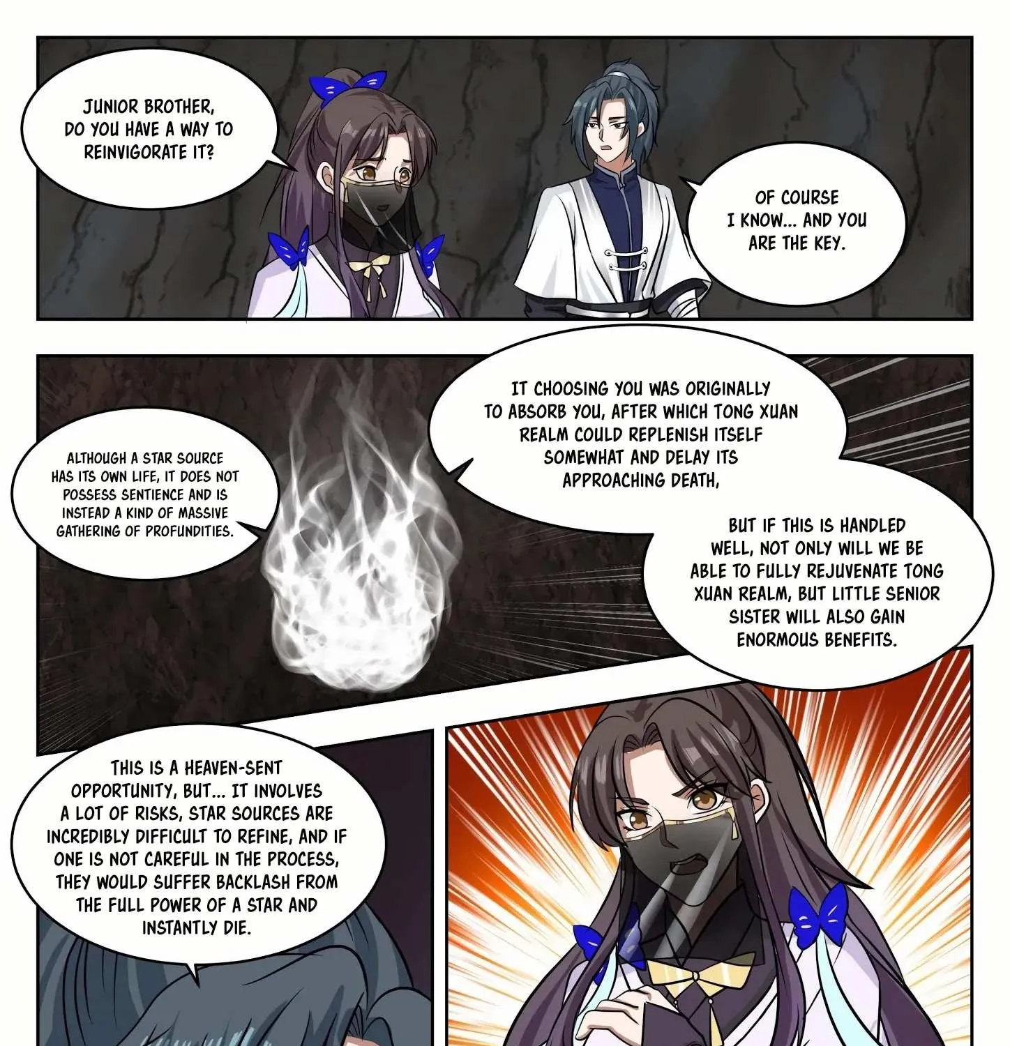 Read Martial Peak chapter 1369 image 5 on Lezhin