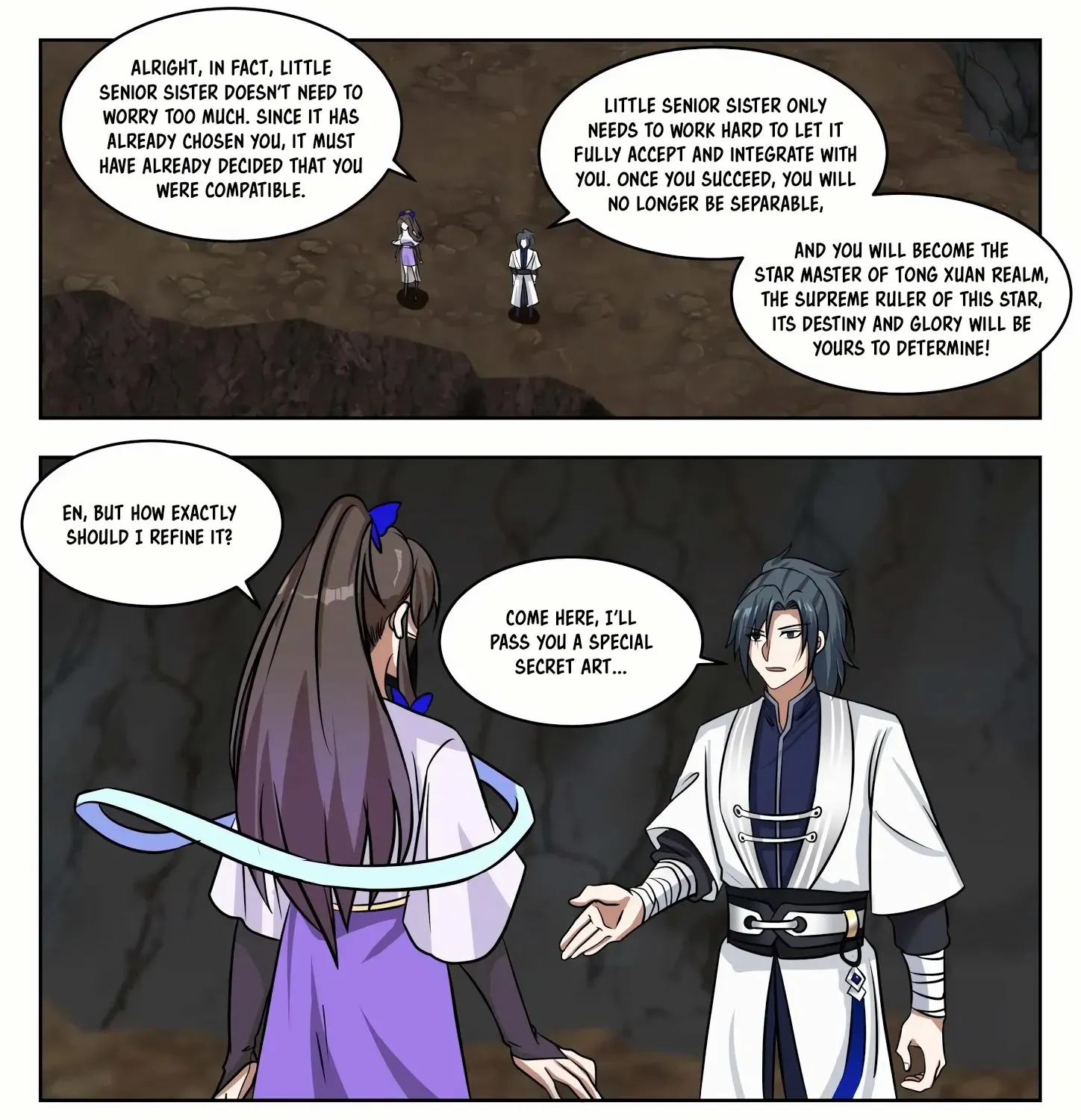 Read Martial Peak chapter 1369 image 7 on Lezhin