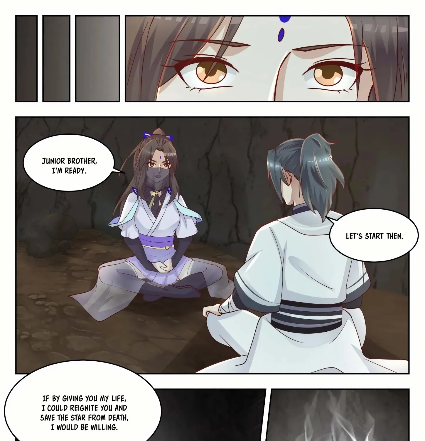 Read Martial Peak chapter 1369 image 9 on Lezhin