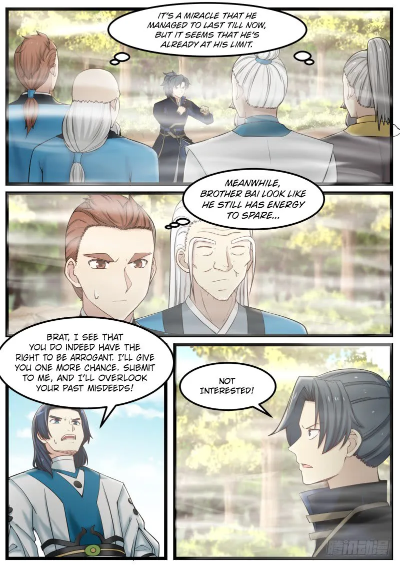 Read Martial Peak chapter 137 image 1 on Lezhin
