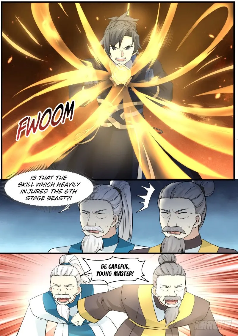 Read Martial Peak chapter 137 image 10 on Lezhin