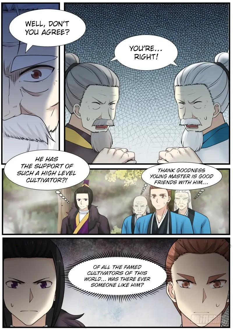 Read Martial Peak chapter 137 image 12 on Lezhin