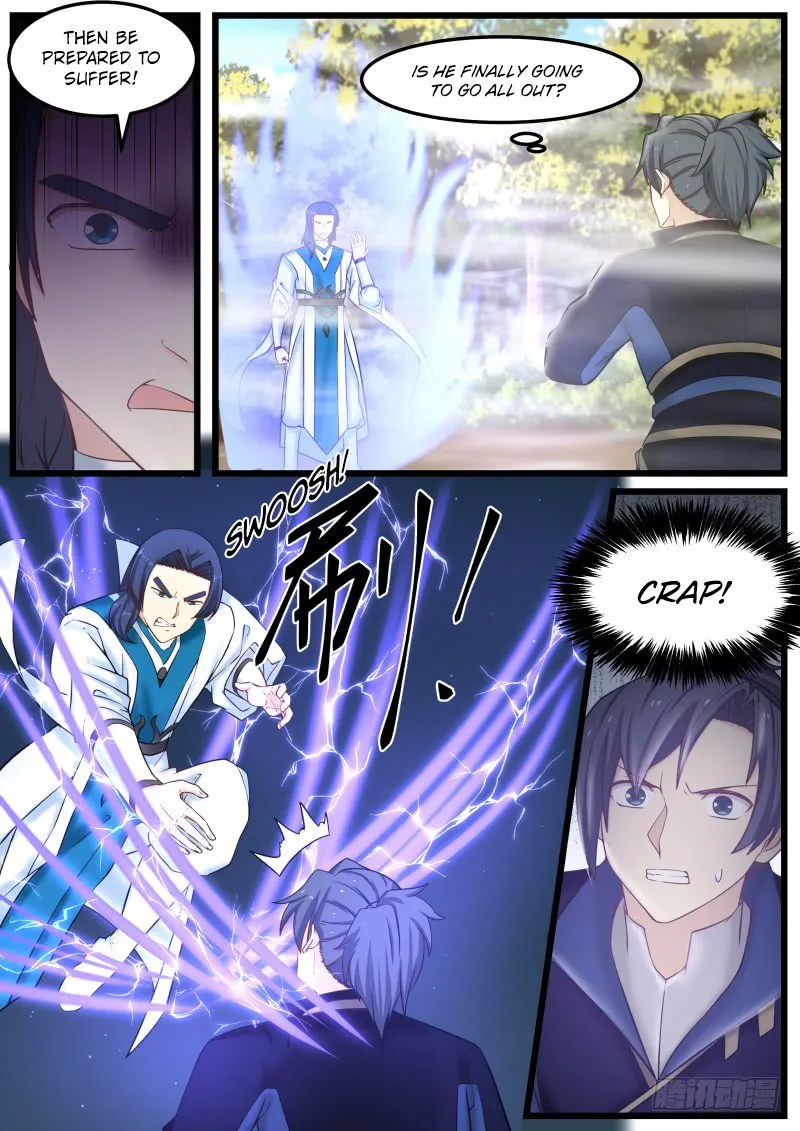 Read Martial Peak chapter 137 image 2 on Lezhin