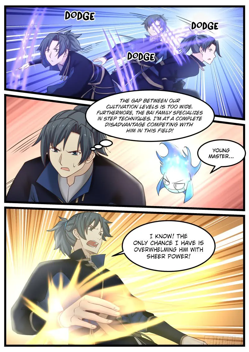 Read Martial Peak chapter 137 image 3 on Lezhin