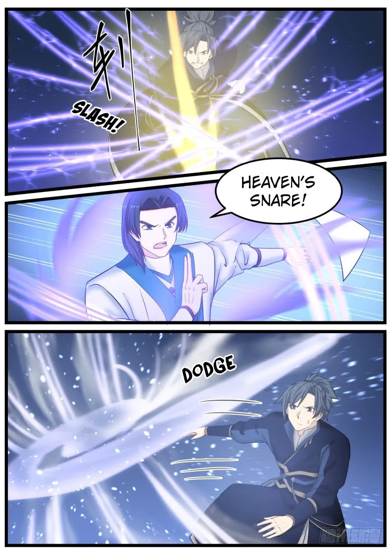 Read Martial Peak chapter 137 image 4 on Lezhin