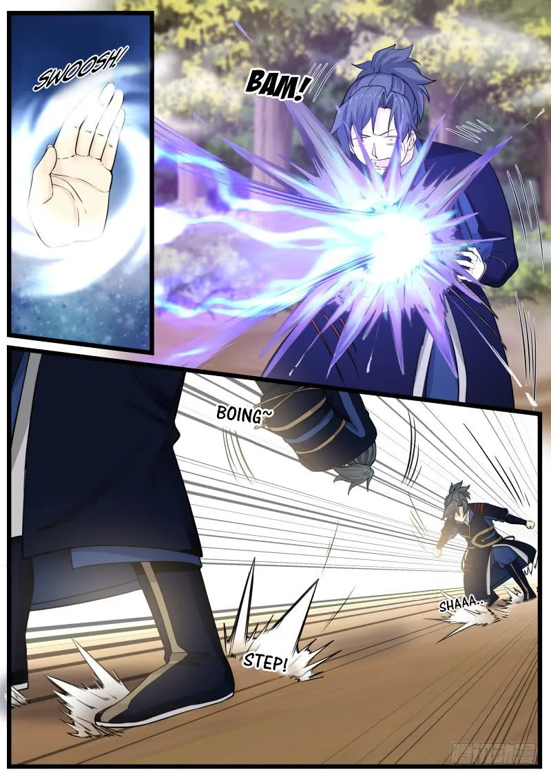 Read Martial Peak chapter 137 image 5 on Lezhin
