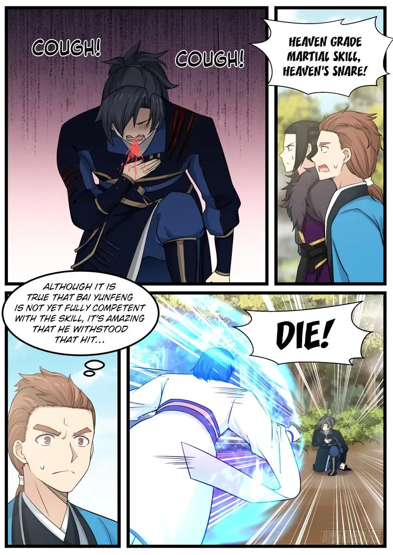 Read Martial Peak chapter 137 image 6 on Lezhin