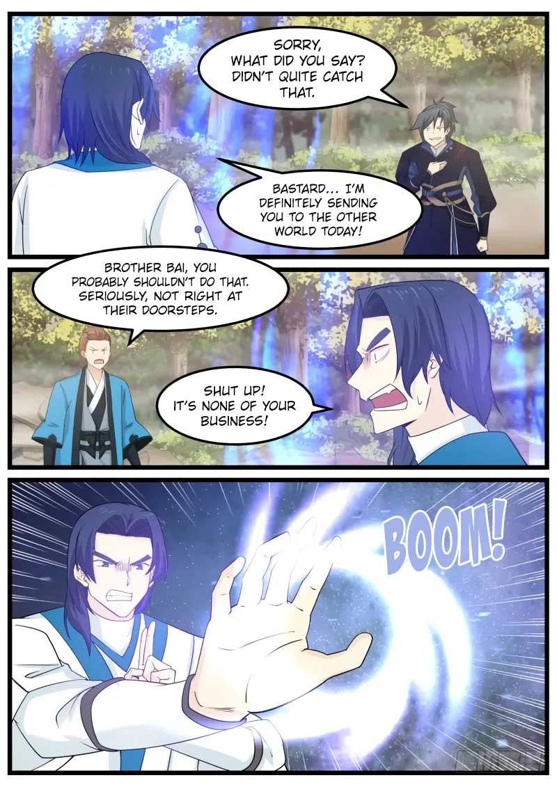 Read Martial Peak chapter 137 image 8 on Lezhin