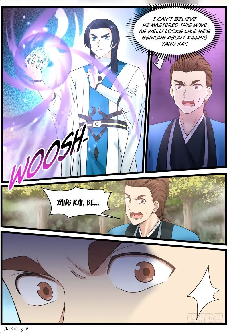 Read Martial Peak chapter 137 image 9 on Lezhin