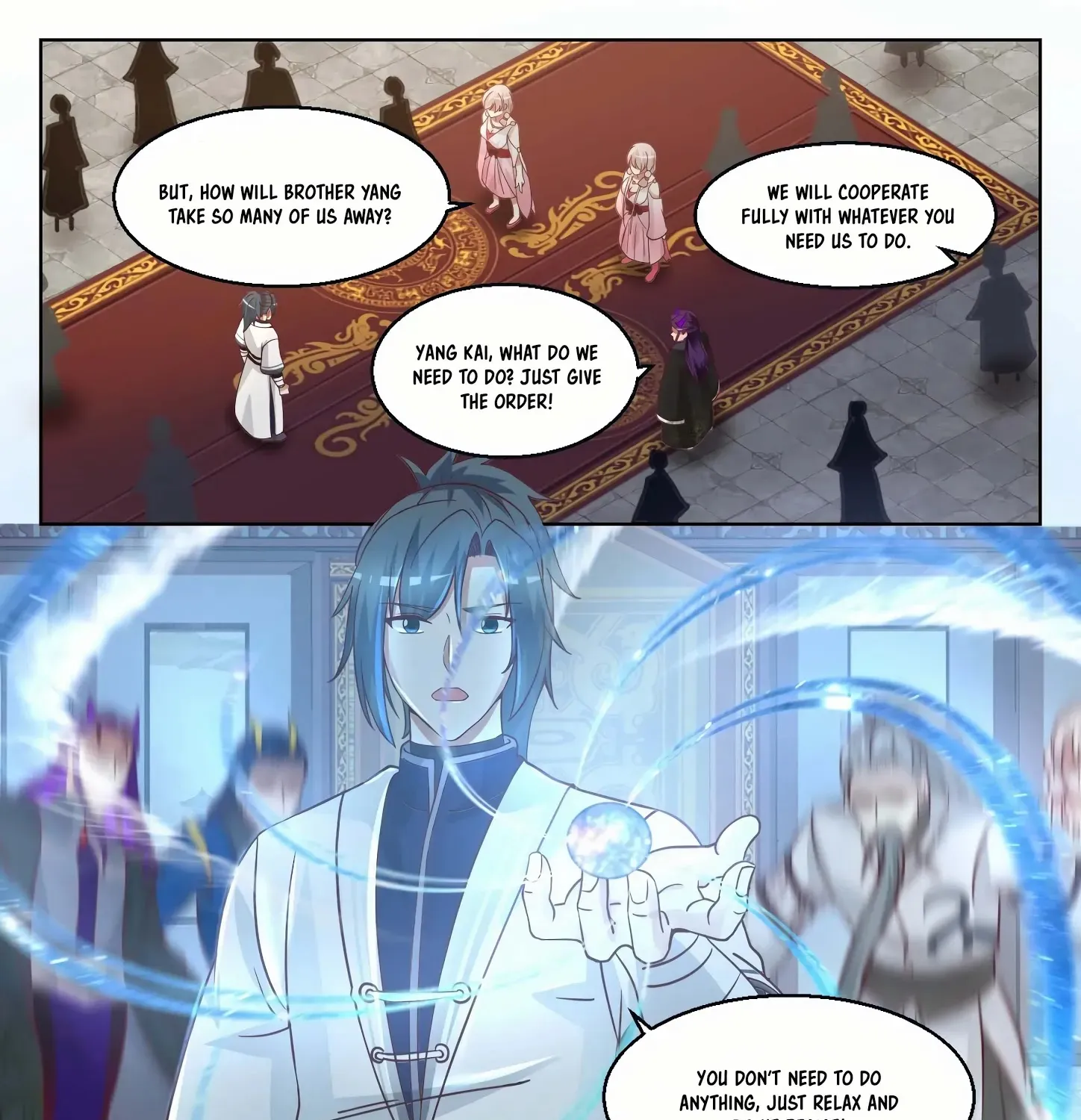 Read Martial Peak chapter 1370 image 11 on Lezhin
