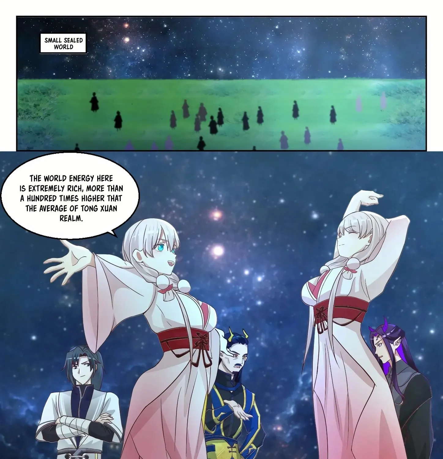Read Martial Peak chapter 1370 image 13 on Lezhin