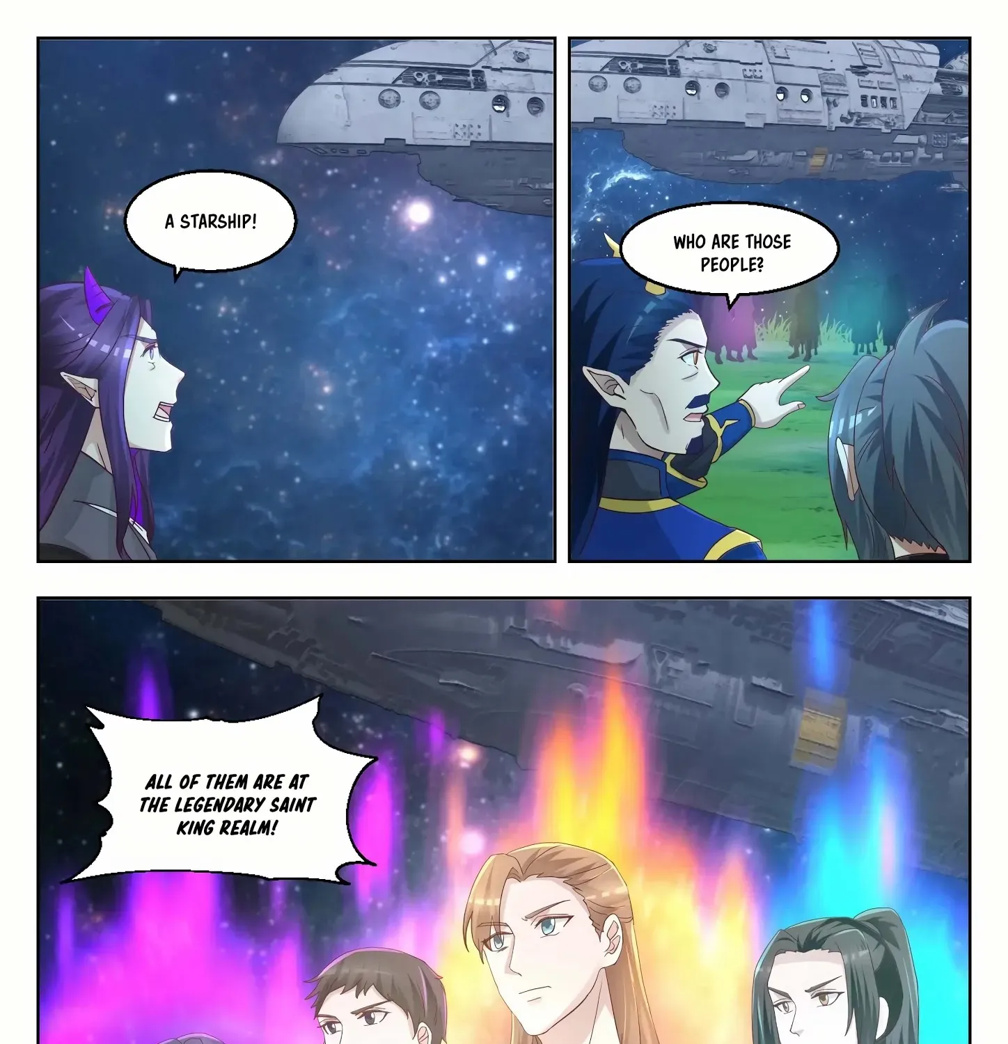 Read Martial Peak chapter 1370 image 15 on Lezhin
