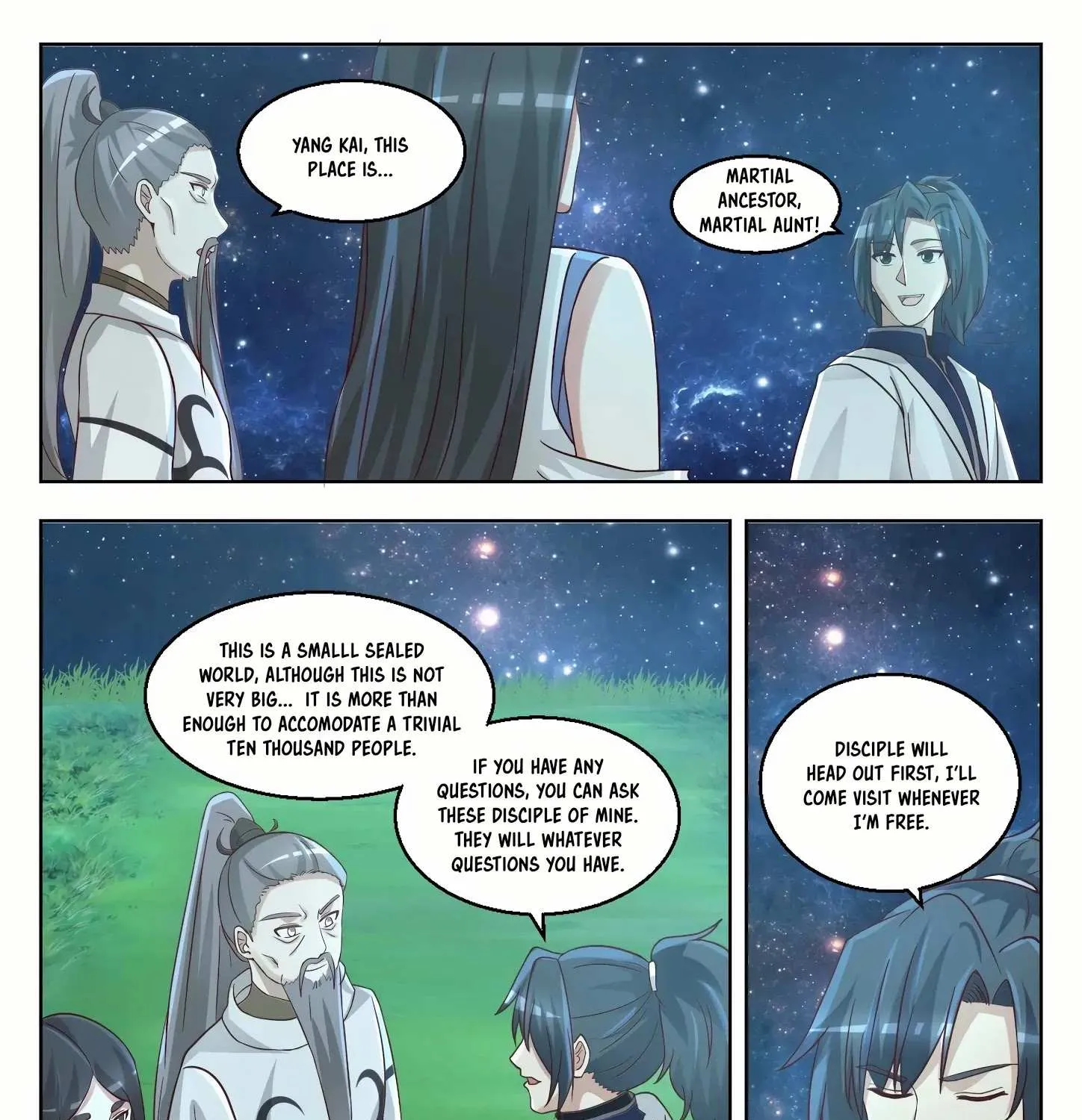 Read Martial Peak chapter 1370 image 19 on Lezhin