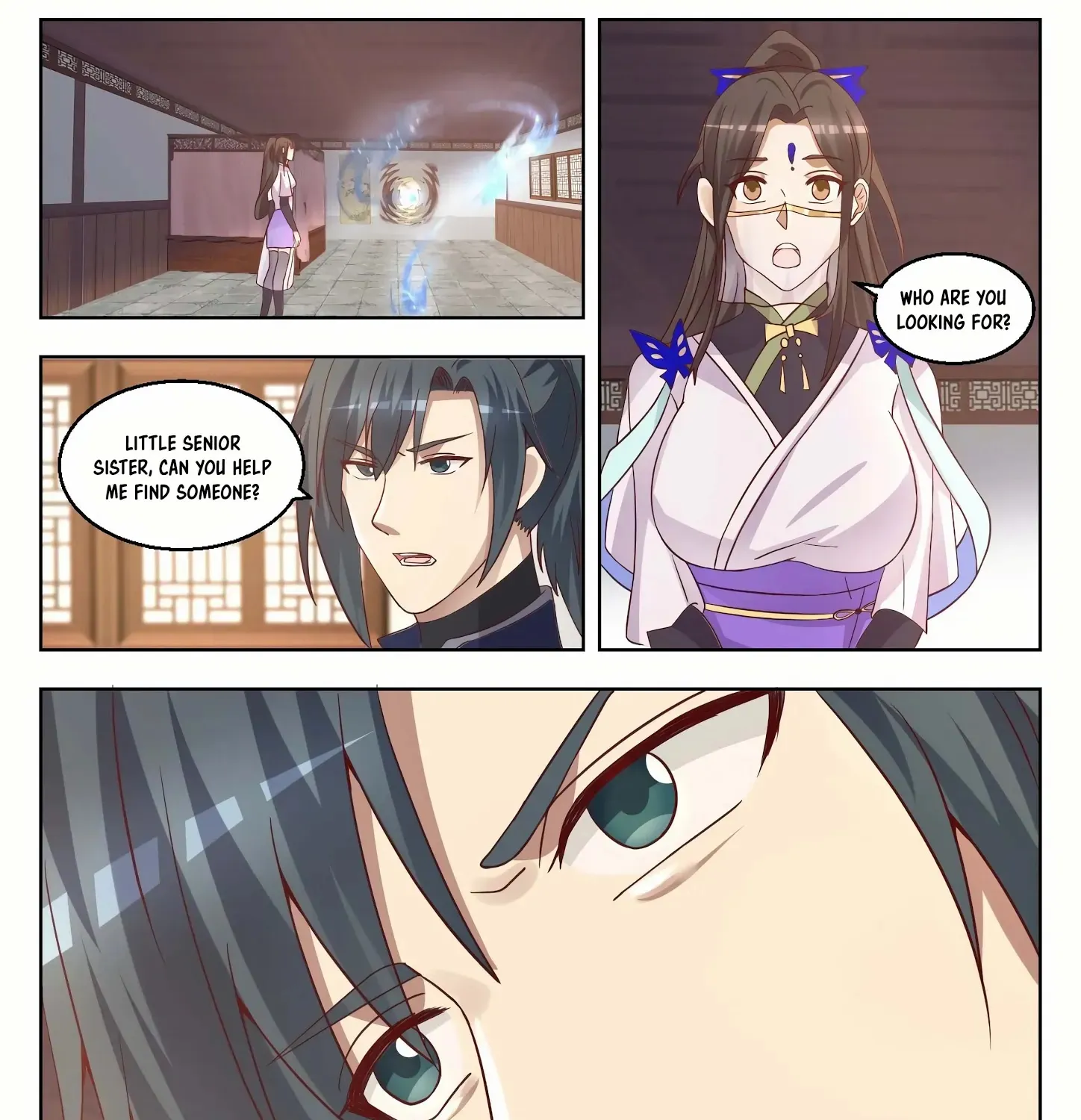 Read Martial Peak chapter 1370 image 21 on Lezhin