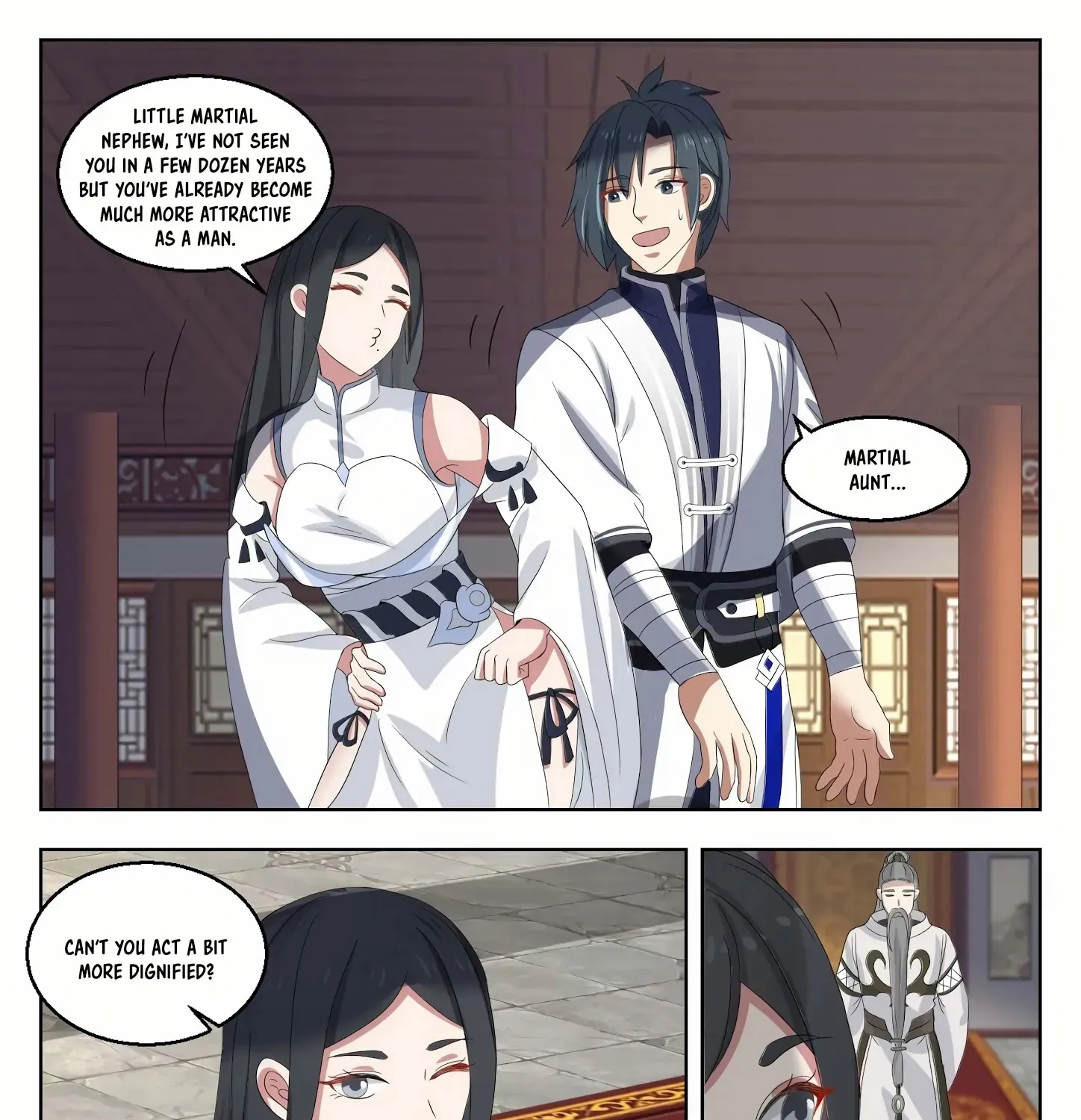 Read Martial Peak chapter 1370 image 5 on Lezhin