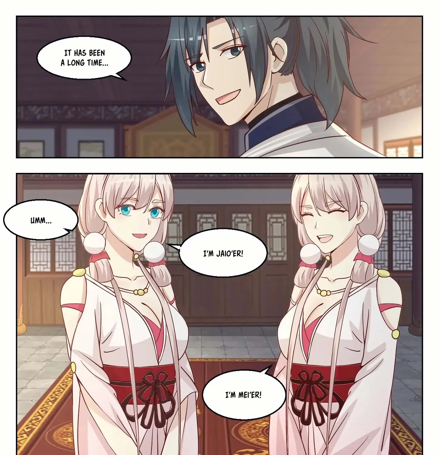 Read Martial Peak chapter 1370 image 9 on Lezhin